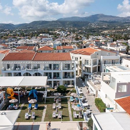 Dimitrios Village Beach Resort Rethymnon Exterior foto