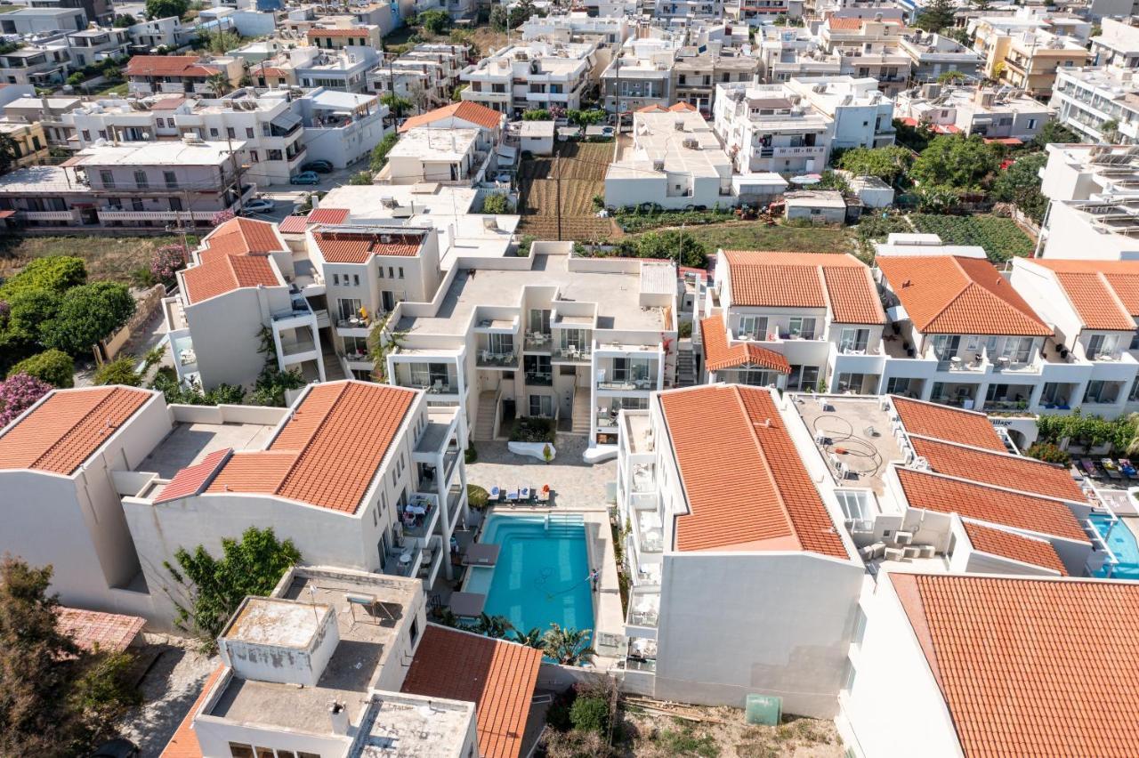 Dimitrios Village Beach Resort Rethymnon Exterior foto