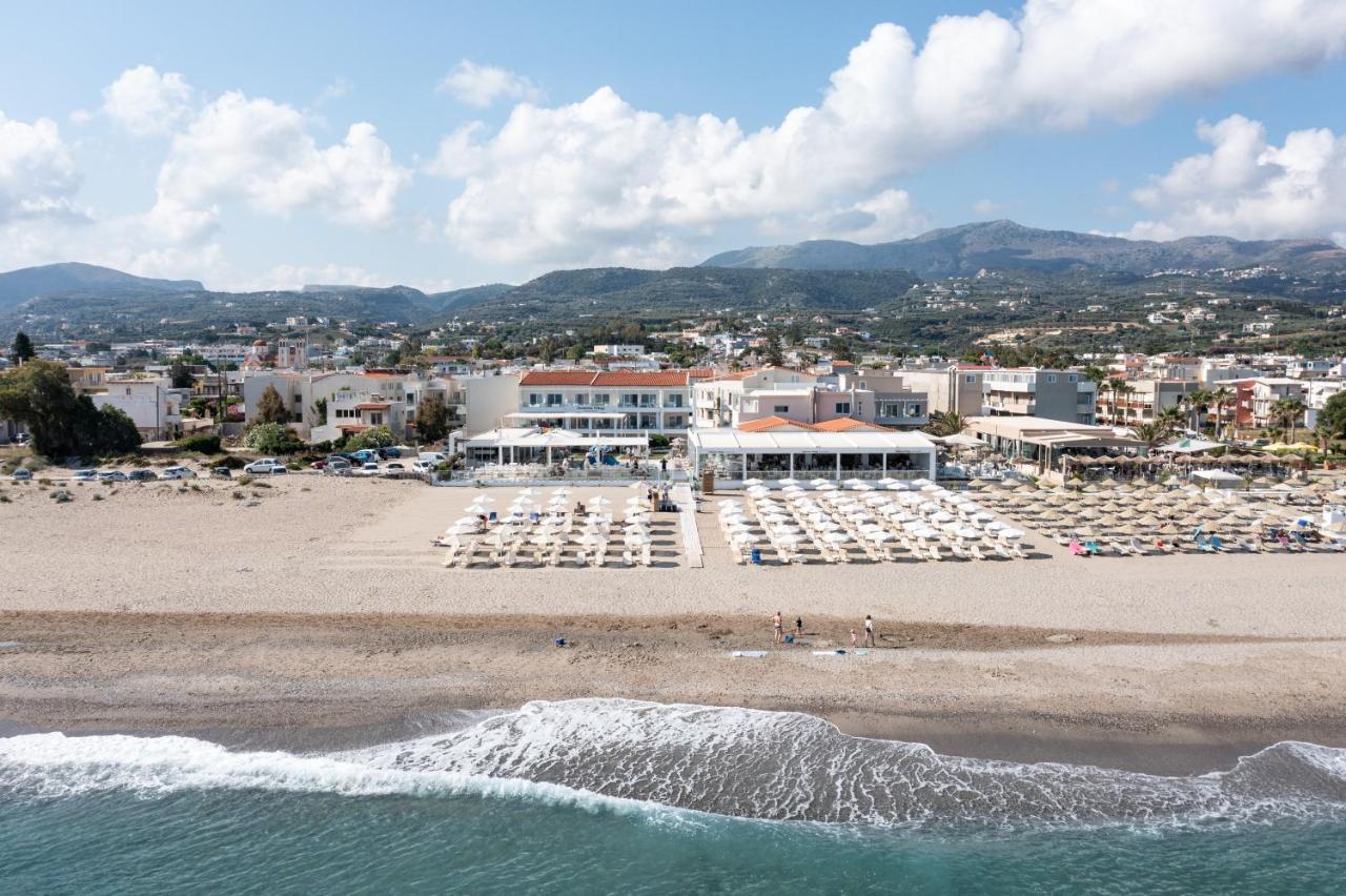 Dimitrios Village Beach Resort Rethymnon Exterior foto