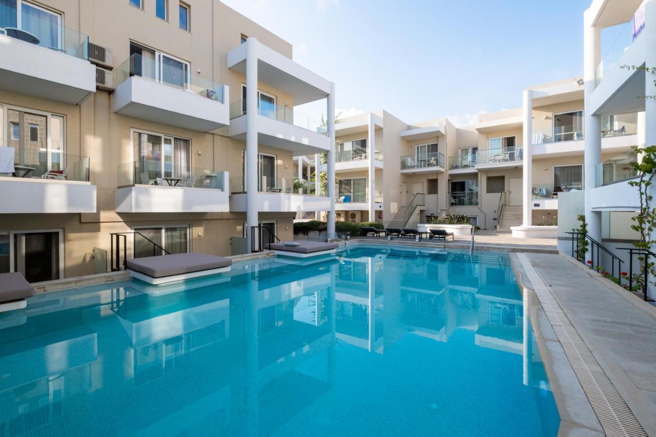 Dimitrios Village Beach Resort Rethymnon Exterior foto