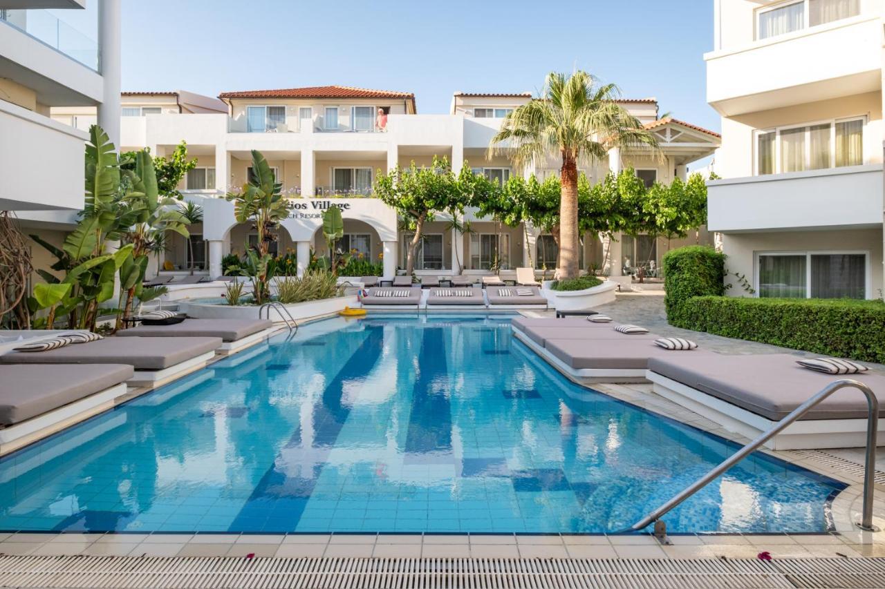 Dimitrios Village Beach Resort Rethymnon Exterior foto