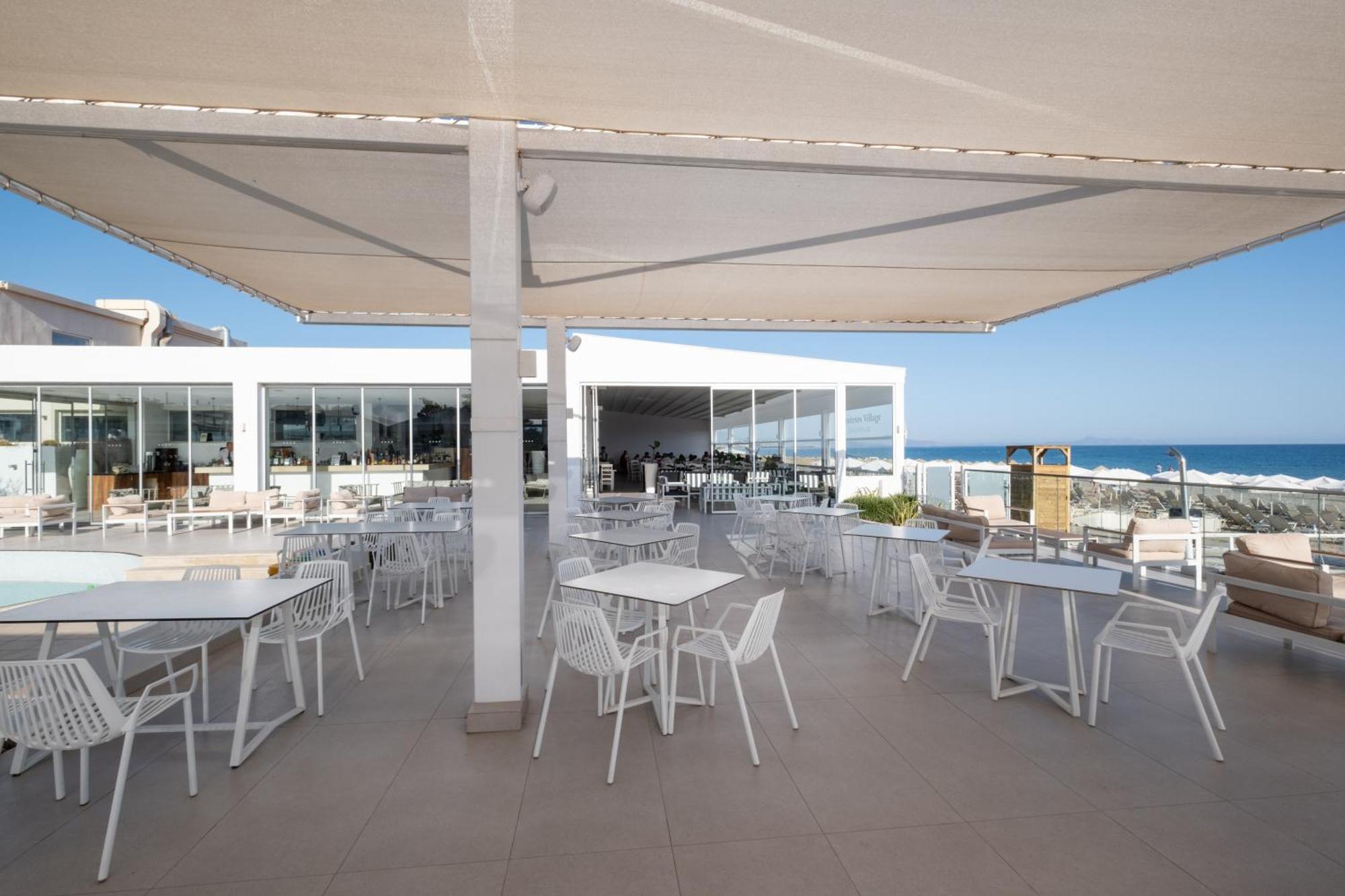 Dimitrios Village Beach Resort Rethymnon Exterior foto