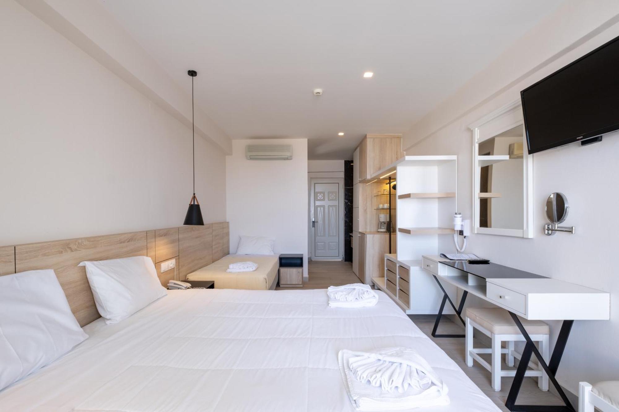 Dimitrios Village Beach Resort Rethymnon Exterior foto