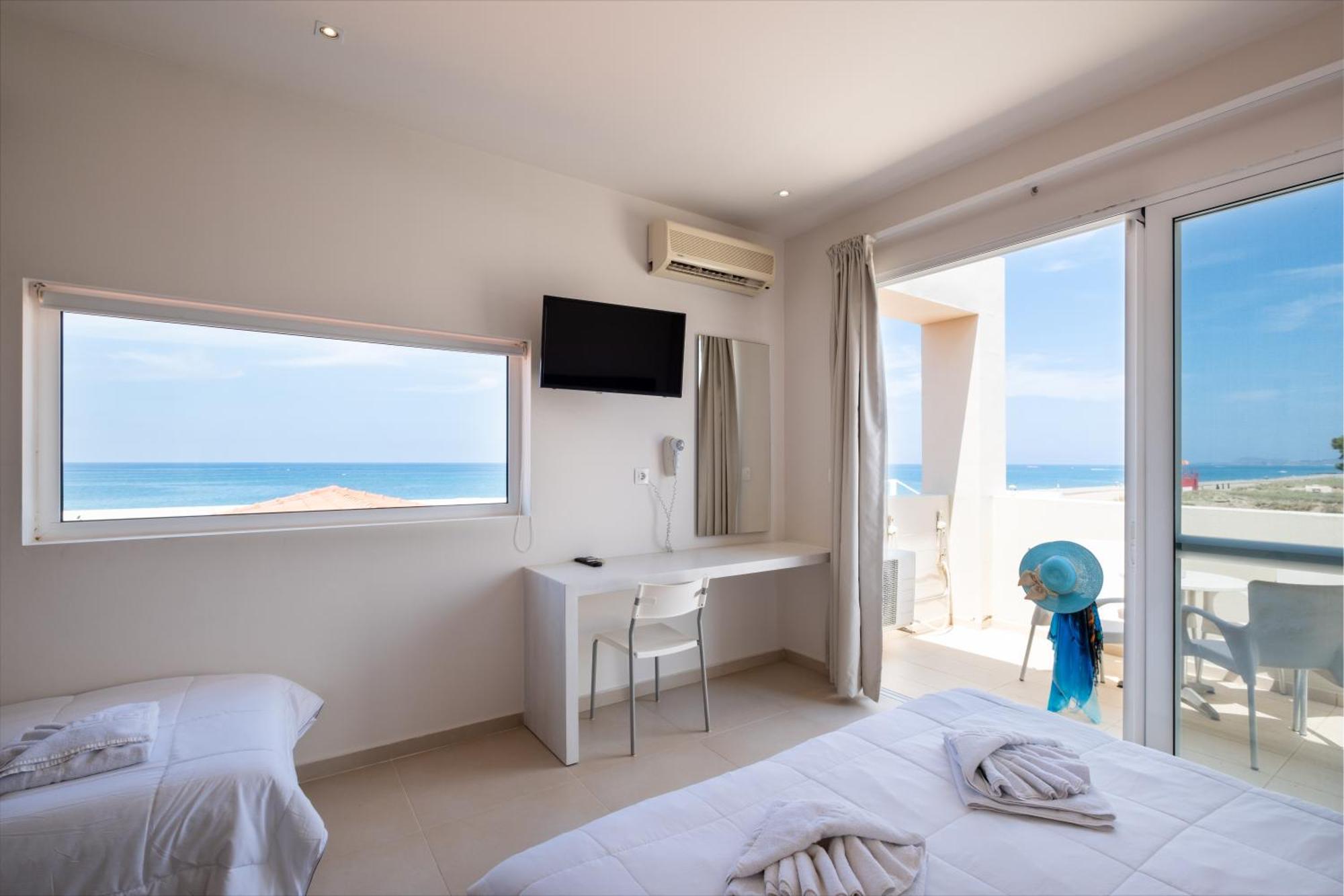Dimitrios Village Beach Resort Rethymnon Exterior foto