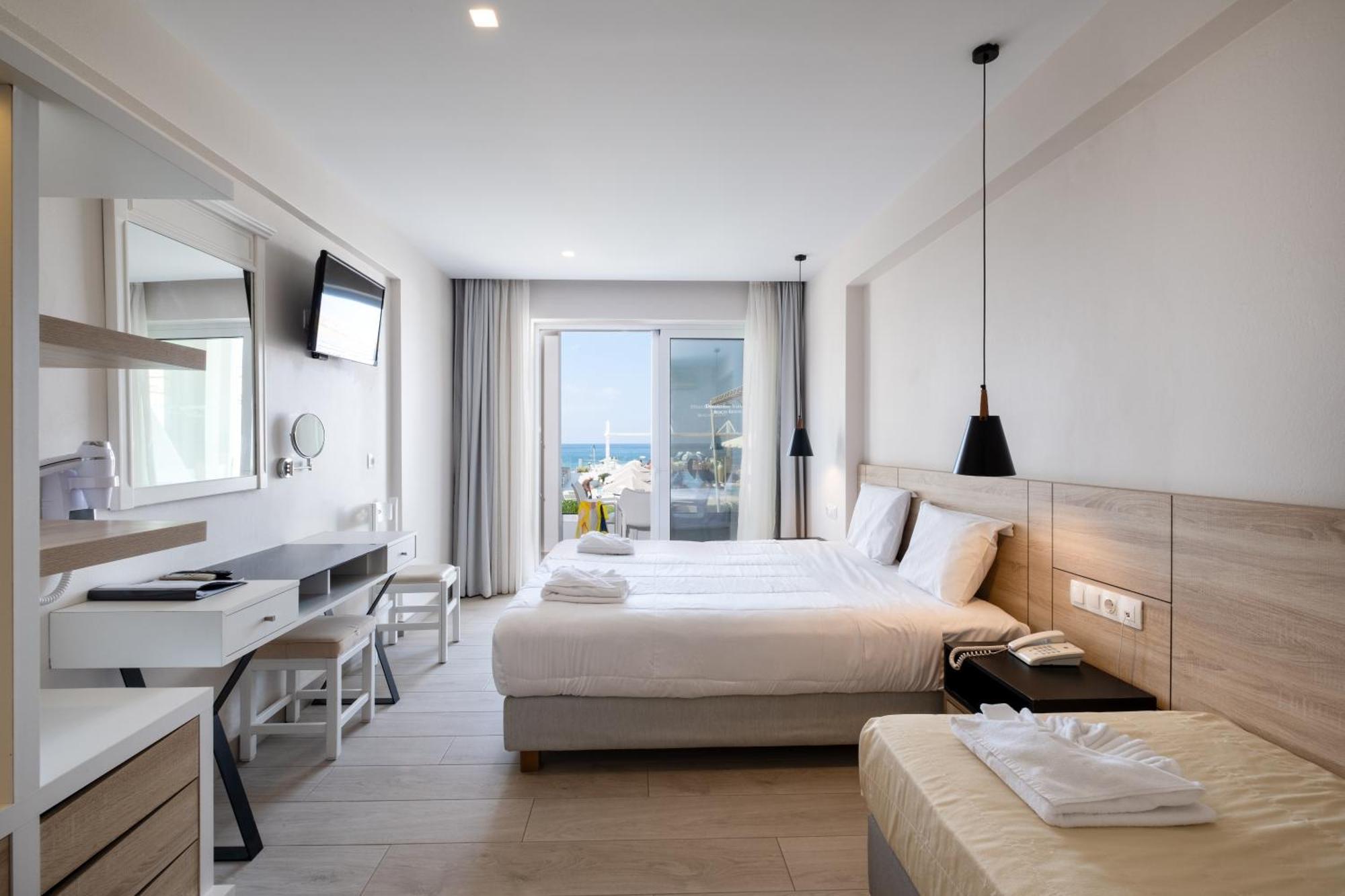 Dimitrios Village Beach Resort Rethymnon Exterior foto