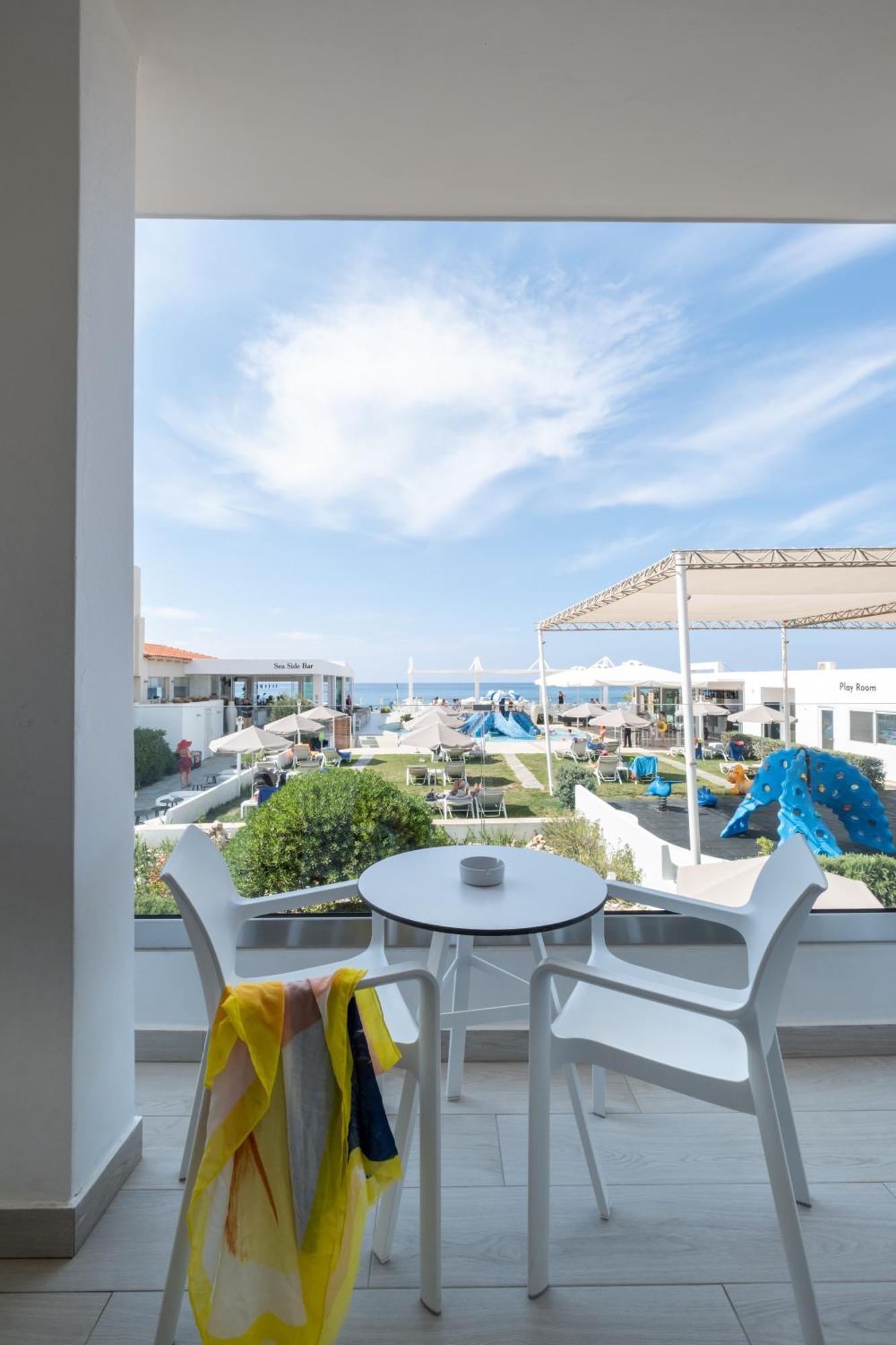 Dimitrios Village Beach Resort Rethymnon Exterior foto