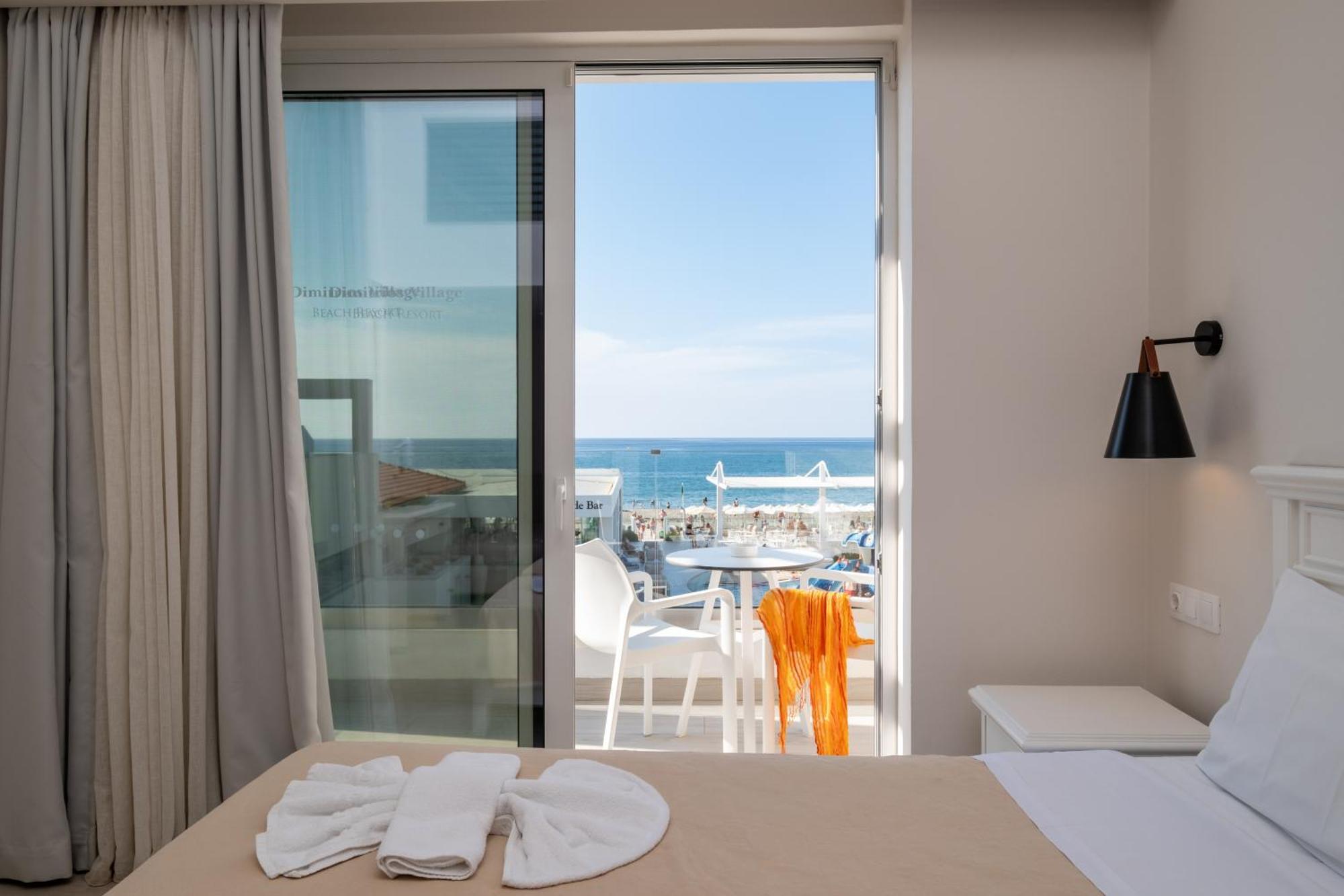 Dimitrios Village Beach Resort Rethymnon Exterior foto