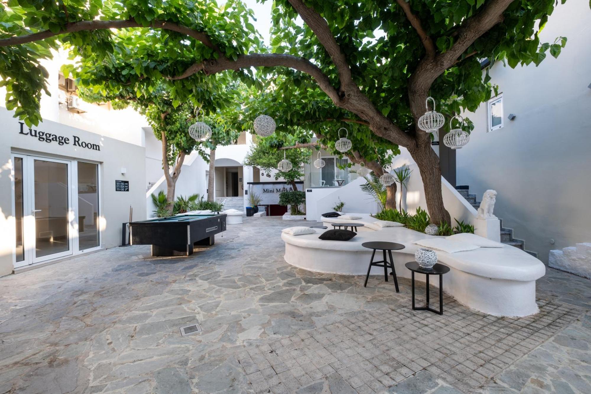 Dimitrios Village Beach Resort Rethymnon Exterior foto