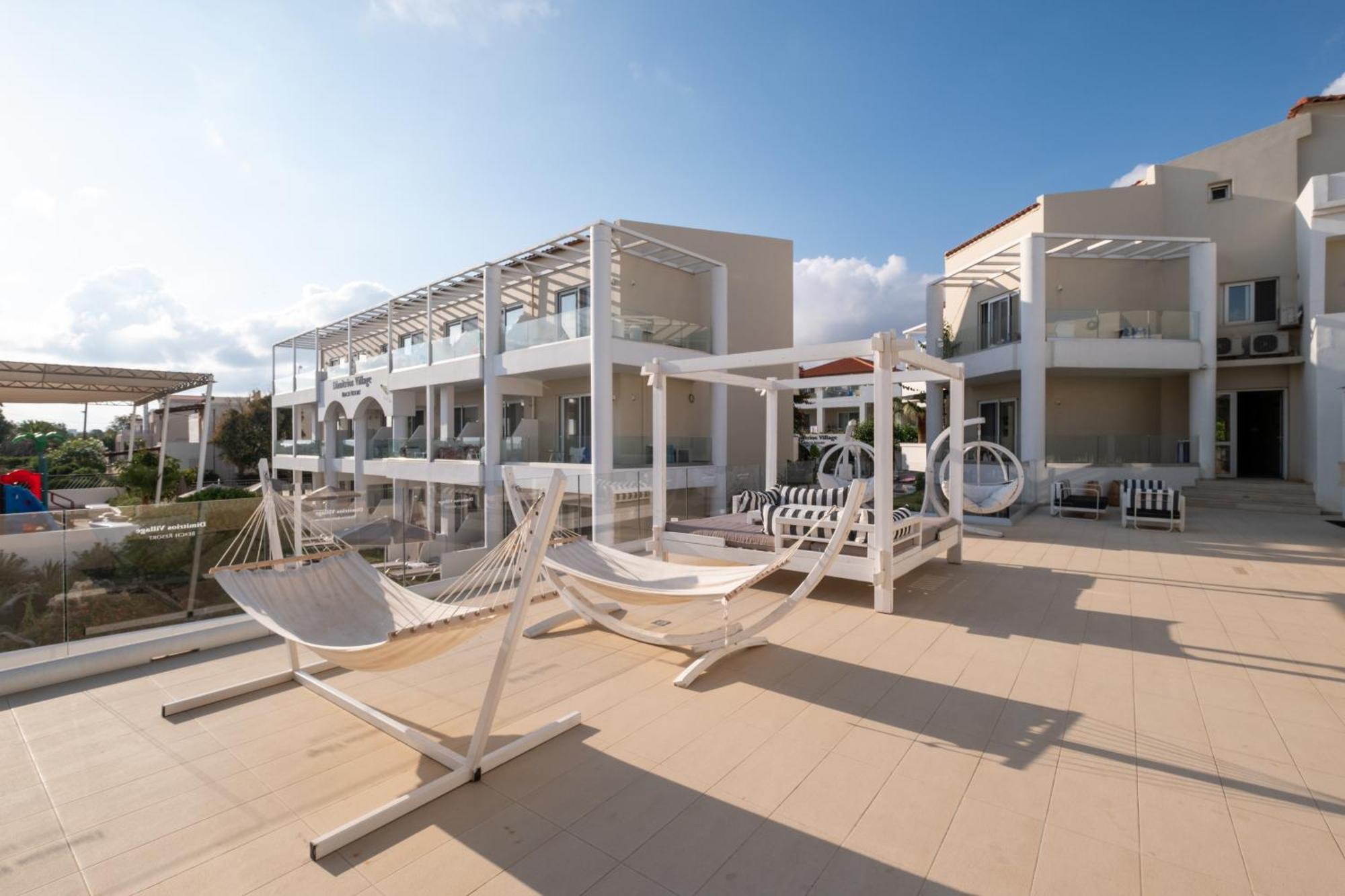 Dimitrios Village Beach Resort Rethymnon Exterior foto